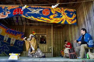 演目決定！小永田神代神楽、浅間神社祭典